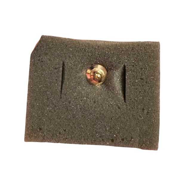 Avon Apple Brooch Gold Tone With Red Rhinestones Gift For Educators #1 Teacher - Picture 8 of 8